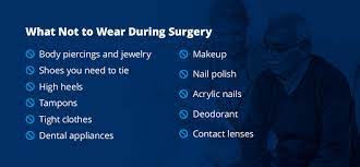 wear during surgery