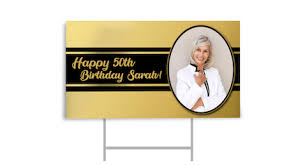 happy birthday banners signs signs com
