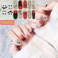 yaman nail stickers halloween nail