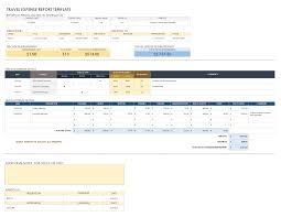 free expense report templates smartsheet