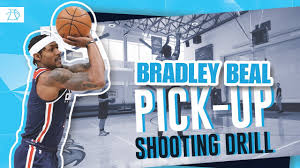bradley beal pick up shooting drill