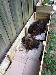 how to layer a raised garden bed