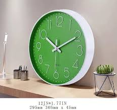 Silent Quartz Decorative Wall Clock