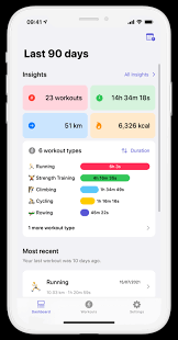 personal best workout tracking for iphone