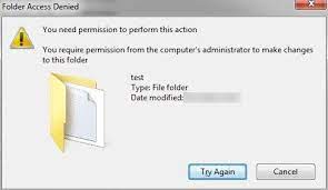 Sometimes file permissions bug out, or another user changes the file access permissions, denying your windows user account access. Fix Cannot Delete Folder You Need Permission To Perform This Action
