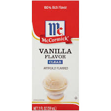mccormick concentrated vanilla flavor