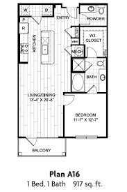 Right Apartment Floor Plans