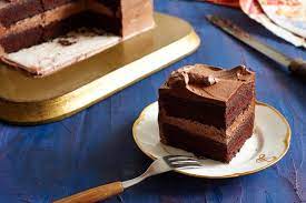 Ruth Reichl Chocolate Cake gambar png