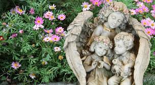Outdoor Garden Angel Statues Catholic