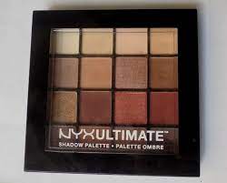 nyx ultimate shadow palette warm