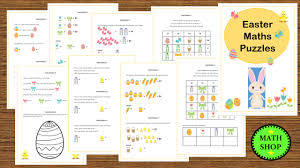 Using fun activities to reinforce and revise maths knowledge can help students retain knowledge by using the skills that they have been taught. Easter Maths Fun Puzzles Teaching Resources