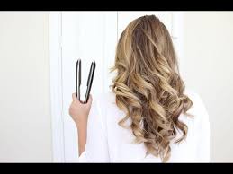 In fact, straight hair has been a beloved beauty look for centuries! How To Curl Your Hair With A Flat Iron Long Lasting Youtube