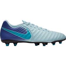 Brands like nike, adidas and diadora have cleats designed specifically for women's soccer play, often offering a narrower shoe form, better fit and exclusive styles. Nike Women S Tiempo Rio Iv Firm Ground Soccer Cleats Blue Purple Size 8 5 Women S Soccer Shoes At Academy Sports Soccer Cleats Cleats Soccer Cleats Nike