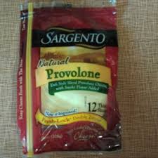 sliced provolone cheese and nutrition facts