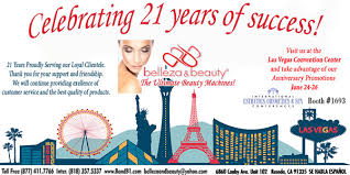 belleza beauty anniversary promotion
