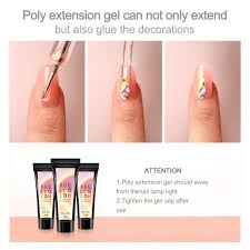 poly gel nail kit full set nail