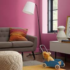 Pink Eggshell Enamel Interior Paint
