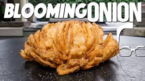 blooming onion from outback steakhouse