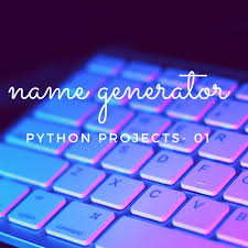 Create cool brand name for coffee shop with free business name generator. Name Generator In Python Dev Community