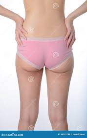 Asian Woman Show Her Fat and Cellulite on Buttocks Stock Photo - Image of  care, shape: 49391708