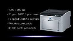 Jun 01, 2021 · konica minolta's magicolor 1690mf is a compact multifunction device with a color laser printer, flatbed scanner, and fax. Amazon Com Konica Minolta Magicolor 1690mf Multifunction Color Laser Printer Electronics