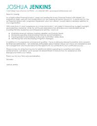 Best Analyst Cover Letter Examples Livecareer