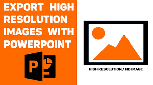 Powerpoint Tutorial Export High Resolution Images