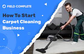 how to start carpet cleaning business