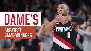 Not only is he an. Damian Lillard S Greatest Game Winners Youtube