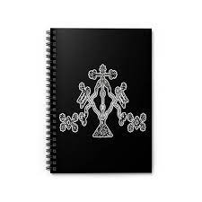 Damballa Damballah Ayida Wedo Veve Sigil Notebook Spiritual Prayer Journal  | eBay