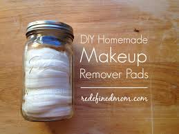 diy homemade makeup remover pads
