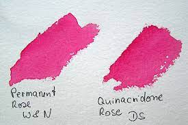 Mixing Colours Paint Pink Subjects