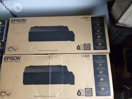 Epson photo paper glossy (l1800) a3 or larger sizes: A3 Epson L1800 Sublimation Printer In Lagos Island Eko Printers Scanners Okafor Felix Jiji Ng
