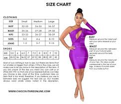 27 Problem Solving Love Culture Clothing Size Chart