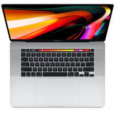 Refurbished 16-inch MacBook Pro 2.6GHz 6-core Intel Core i7 with Retina  display- Silver - Apple