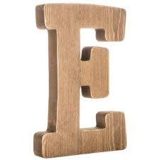 white letter wood wall decor a