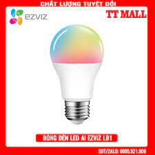 ĐÁNH GIÁ] Đèn LED thông minh EZVIZ CS-HAL-LB1-LCAW ( MÀU SẮC) -  CS-HAL-LB1-LWAW ( MÀU TRẮNG), Giá rẻ 180,000đ! Xem đánh giá! - Cửa Hàng Giá  Rẻ