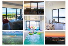 La Maison du Bord de Mer – Location maison de vacances de luxe, 5 étoiles,  pour 12 personnes avec piscine intérieure La Maison du Bord de Mer. Les  pieds dans l'eau, accès