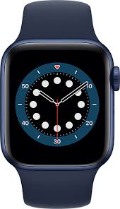 Купите apple watch по низкой цене с доставкой до дома или офиса. Apple Watch Series 6 44mm In Blue Aluminum Deep Navy Sport At T