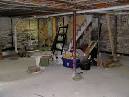 Basement Remodel For Historic House