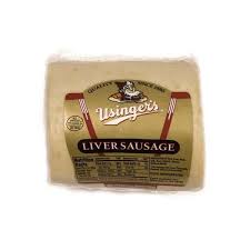 Usinger S Fresh Liver Sausage gambar png