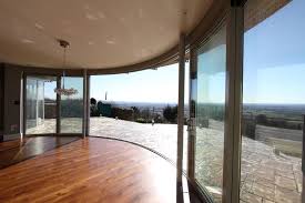 Curved Glass Sliding Doors