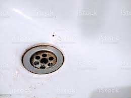 Closeup Shot Of An Old Metallic Sink Drain Stock Photo - Download Image Now  - Bathroom, Circle, Clean - iStock