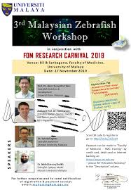 Tweets by um internal medicine. 3rd Malaysian Zebrafish Workshop In Um Prima Nexus