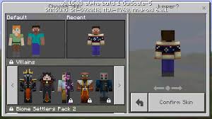 We present to your attention versions of the game minecraft pocket edition 0.15.7 and version 0.15.8. Mcpe 16652 Cannot Choose Custom Skin Or Change Between Steve And Alex Jira