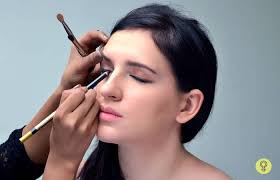 how to do light makeup step by step