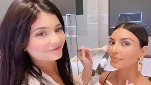 kim kardashian had kylie jenner do her