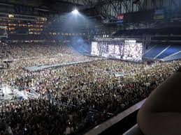 Concert Photos At Ford Field