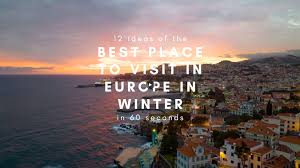 15 best places to visit in europe in winter