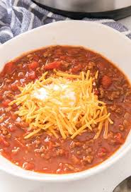 best instant pot chili recipe no beans